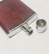 Vintage Brown Leather Bound 