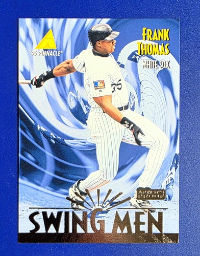 Frank thomas 1995 pinnacle - thomas,