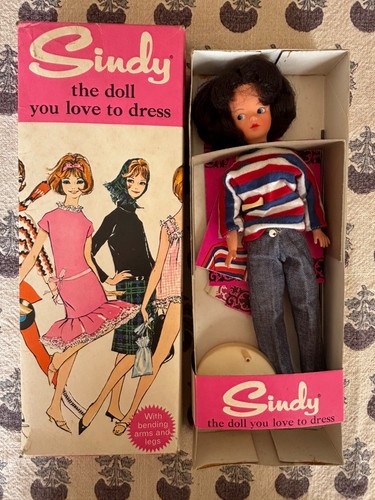 Rare 1965 sindy weekender - rare,