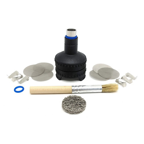 Easy valve filling chamber - chamber, for