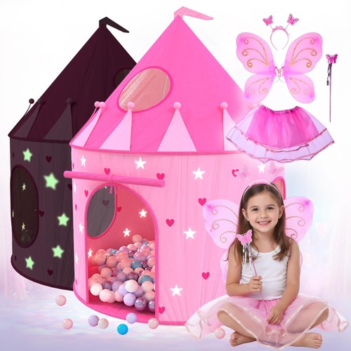Playz princess castle pop - castle, up