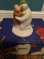 Coalport Snowman, that special