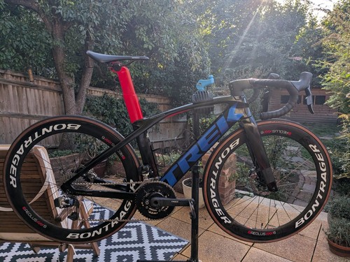 Trek madone slr9 - aero, road