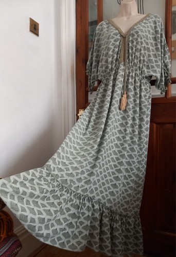 Vtg look indian block - vtg,