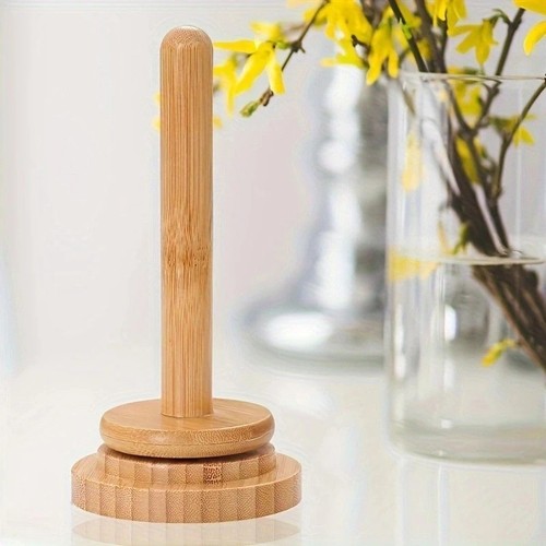 Wooden yarn wool holder - yarn/wool,