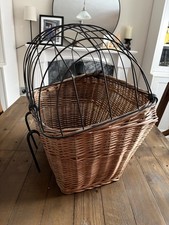 Vintage  Wicker  Basket Pet