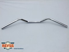 7/8" BSA A7 A10 M30 B31  Stainless Steel Handlebars 65-4960 UK Made