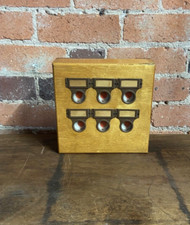 Vintage Servants Bell Box