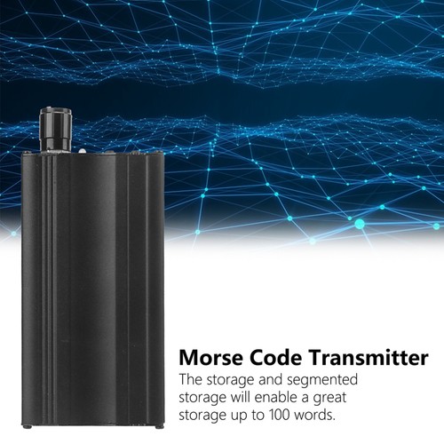 Morse code keyer auto memory - *morse,