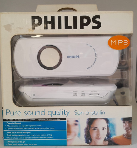 Philips sba220 portable - philips,