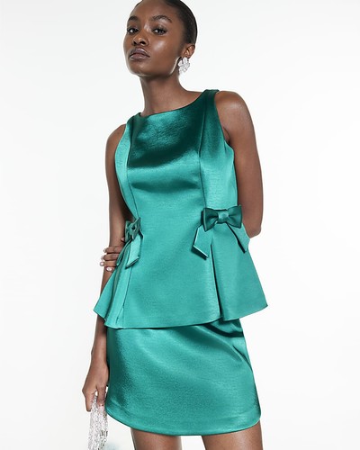 River island womens peplum - island, top