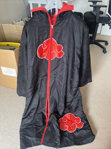 Naruto akatsuki robe cloak - akatsuki,