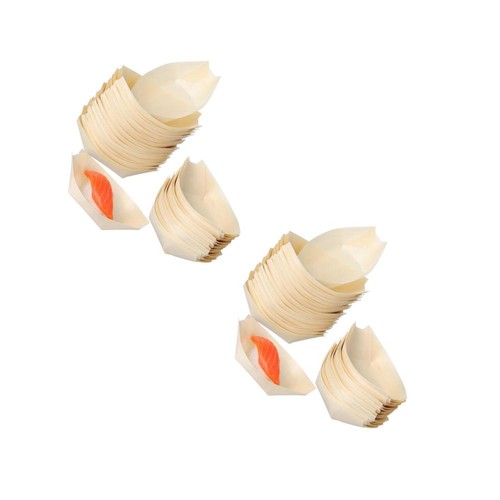 100 pcs mini sushi wood - 100,
