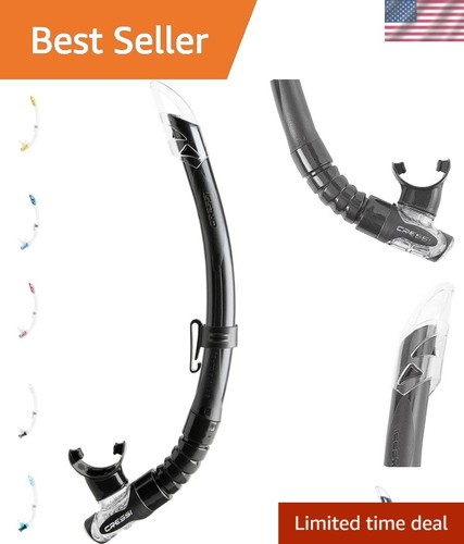 Cressi adult snorkel with - cressi,