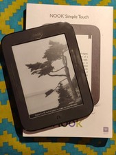 NOOK Simple Touch eBook reader