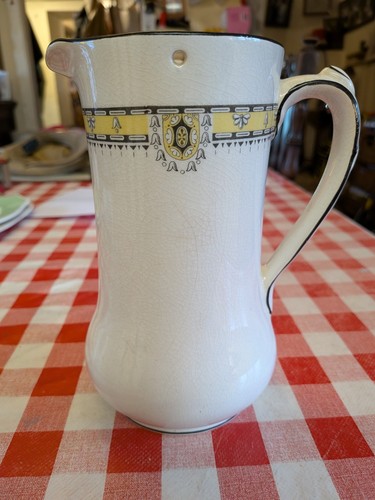 Burleigh ware jug - burleigh,