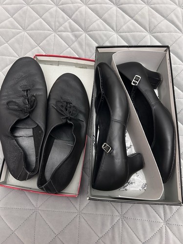 Capezio heel tap stage - stage, leather