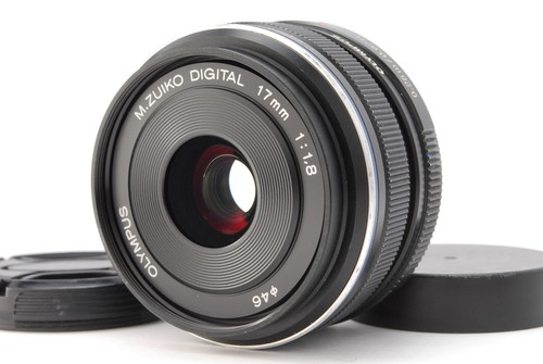 Mint olympus zuiko 17mm - m.zuiko,