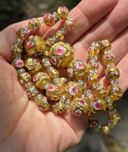 Vintage murano venetian glass - venetian,