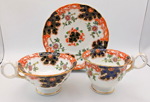 Antique 19th century china tea - century,