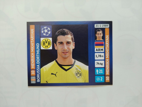 Panini henrikh mkhitaryan - panini,
