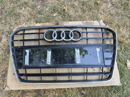 Audi genuine front radiator - audi,