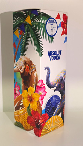 Absolut vodka thailand - absolut,