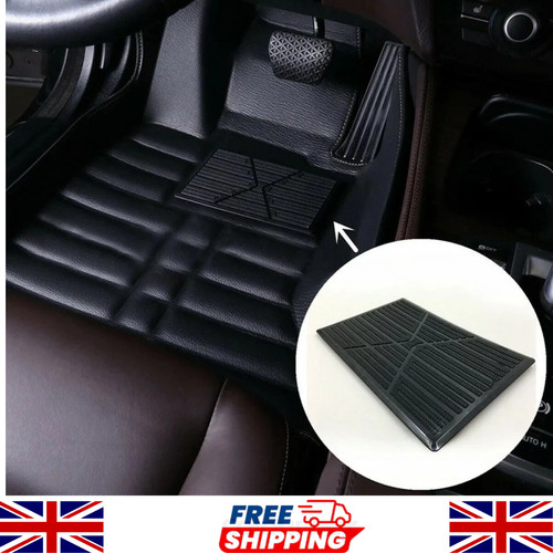 Universal car floor heel - floor,