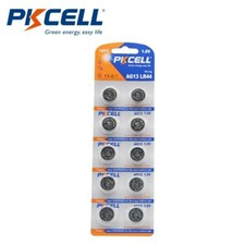 10 x AG13 LR44 SR44 L1154 357 A76 Toy Watch batteries button cells RETAIL