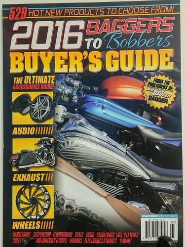 2016 baggers bobbers - to,