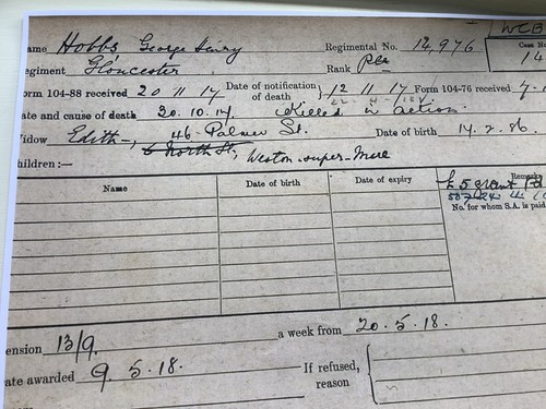 Ww1 medal and soldier research - ww1,