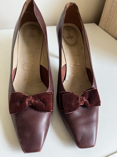 Fab vintage retro ladies shoes - vintage,