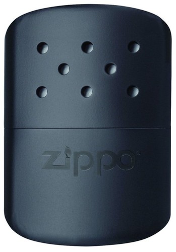 Hour zippo black refillable - zippo,