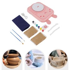 Electric Pottery Wheel Set Electric Pottery Wheel for Kids Pottery Wheel