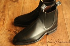 R.M. Williams Black Leather