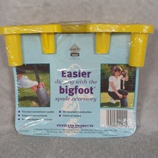 Bigfoot Spade Accessory Yellow