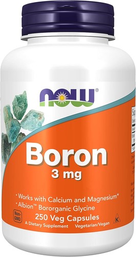 Now foods boron mg 250 - foods,, boron,