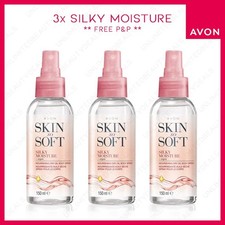 3x AVON SKIN SO SOFT SILKY