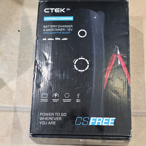 Ctek free volt 20a - ctek,