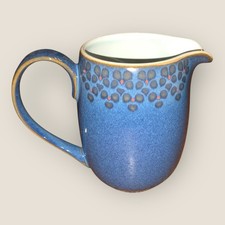 Denby Midnight Blue Jug 1 1/4pts Ht 5” Sauce Custard Hardly Used Excellent