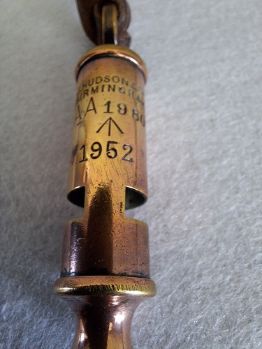 Hudson co 1952 brass - co,