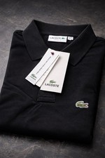Lacoste Men's Black Polo Shirt