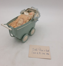 Antique Victorian Style 1932 Child's Toy - Baby & Pram