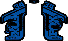 Fox 34 Rhythm Forks Decals
