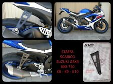 STAFFA SCARICO Suzuki GSXR GSX-R 600 750 K8 K9 K10