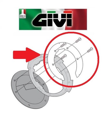 Specific flange for tanklock - flange,