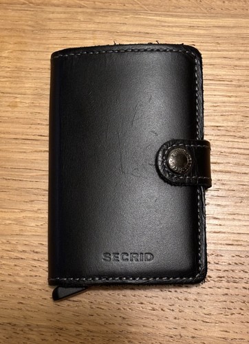 Secrid wallet black - wallet,