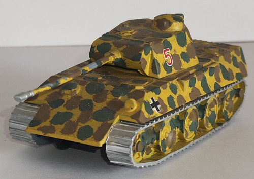 Airfix poly german panther - airfix,
