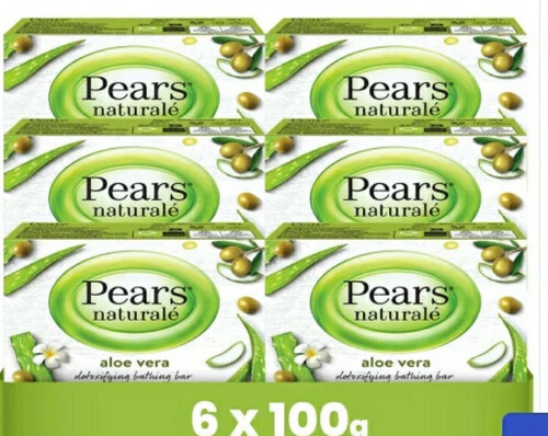 100g pears naturale aloe - 6, x