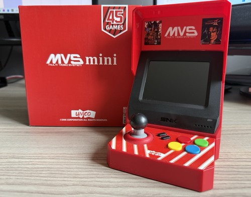 Mvs mini arcade - arcade, 45